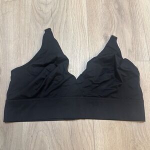 Soma Embraceable Wireless Tailored Bra Black XXL Full Coverage Comfort Everyday